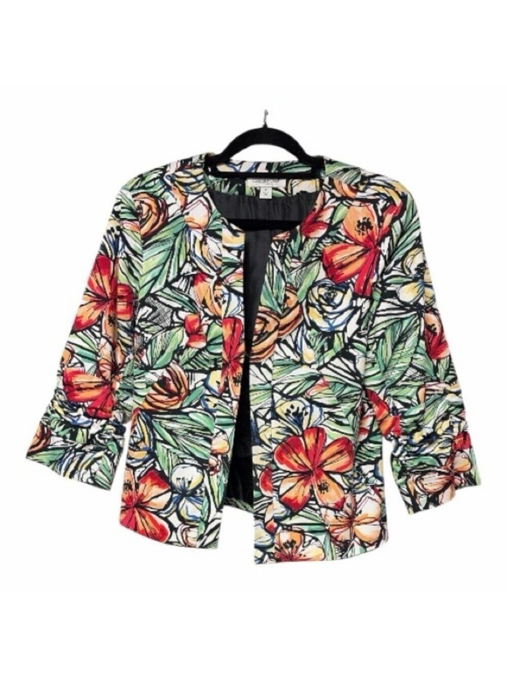 COLDWATER CREEK Floral Women's Jacket